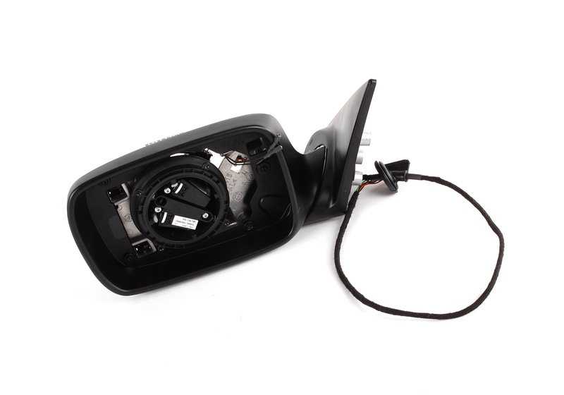 Retrovisor exterior con calefacción izquierdo OEM 51168247117 para BMW Serie 3 E46. Original BMW.