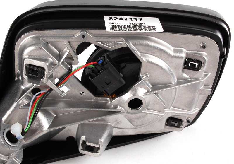 Retrovisor Exterior Calefactable Para Bmw Cabrio E46. Original Recambios