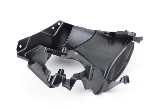 Soporte izquierdo para faro antiniebla OEM 51118054511 para BMW F32, F32N, F33, F33N, F36, F36N. Pieza original BMW.