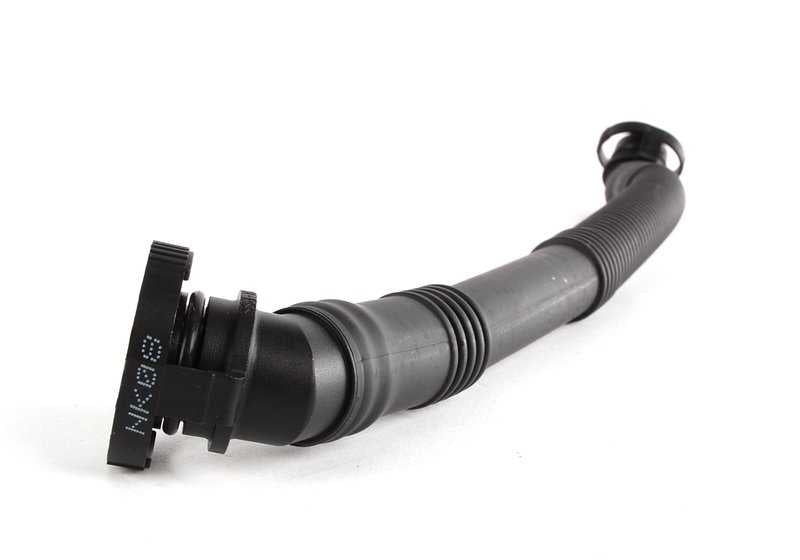 OEM 11151703775 Tubo de ventilação motor para BMW E36, E39, E38, Z3. Peça original da BMW para o sistema de ventilação do motor, também conhecido como tubo de separador de óleo.