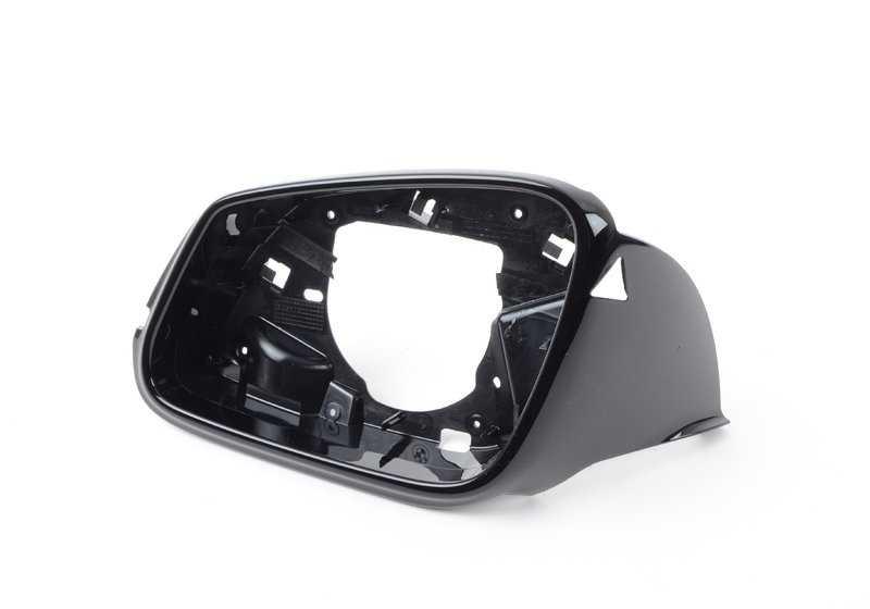 Soporte izquierdo negro brillo OEM 51167302411 para BMW F20, F21, F22, F23, F30, F31, F32, F33, F34, F35, F36, F87. Original BMW.