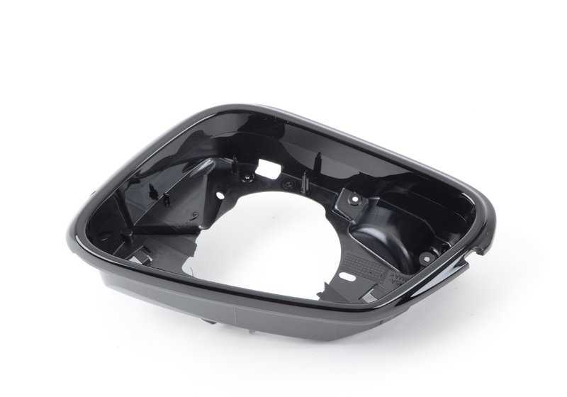 Soporte izquierdo negro brillo OEM 51167302411 para BMW F20, F21, F22, F23, F30, F31, F32, F33, F34, F35, F36, F87. Original BMW.