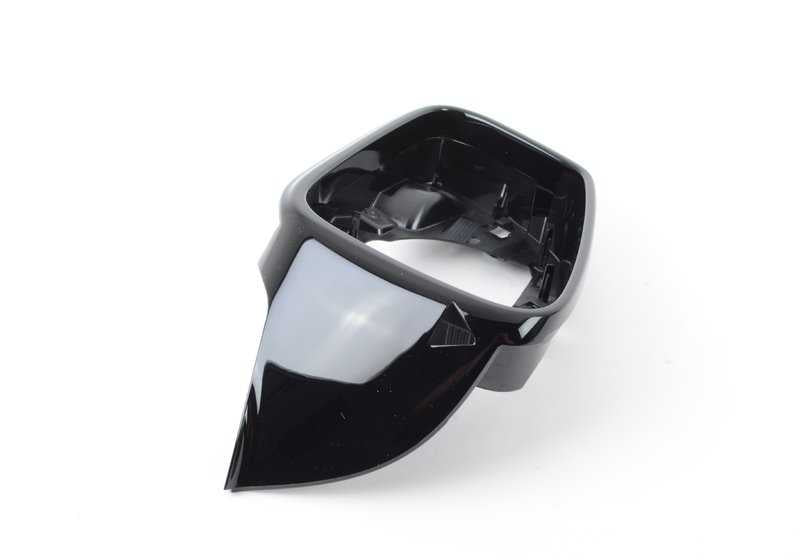 Soporte izquierdo negro brillo OEM 51167302411 para BMW F20, F21, F22, F23, F30, F31, F32, F33, F34, F35, F36, F87. Original BMW.