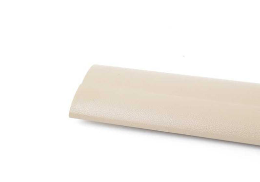 Embellecedor entrada puerta izquierda color beige OEM 51476952917 para BMW E92, E92N, E93, E93N. Original BMW.