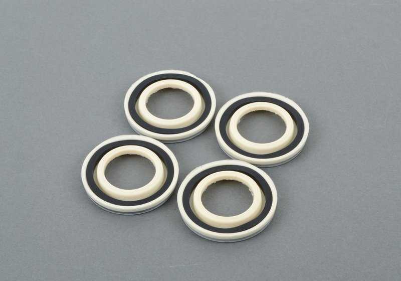 Embellecedor entrada puerta izquierda color beige OEM 51476952917 para BMW E92, E92N, E93, E93N. Original BMW.