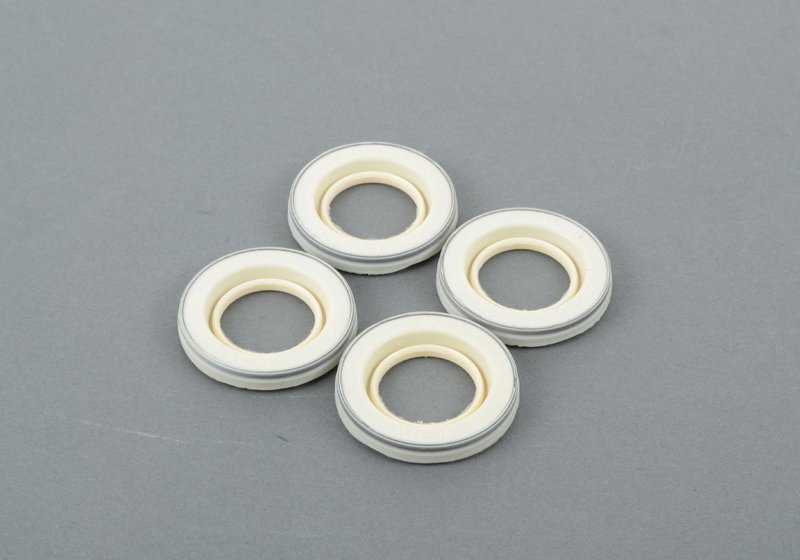 Embellecedor entrada puerta izquierda color beige OEM 51476952917 para BMW E92, E92N, E93, E93N. Original BMW.
