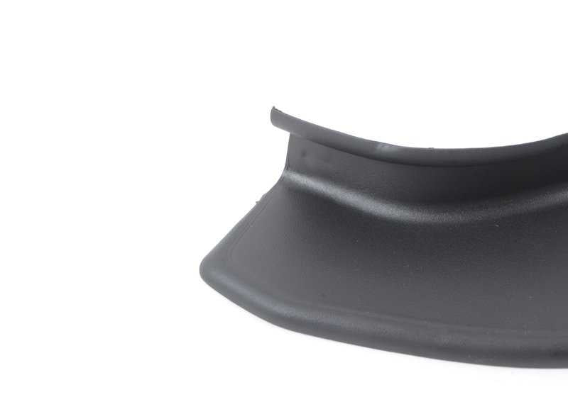 Cubierta canaleta de agua izquierda OEM 51497453355 para BMW F10, F18. Original BMW.