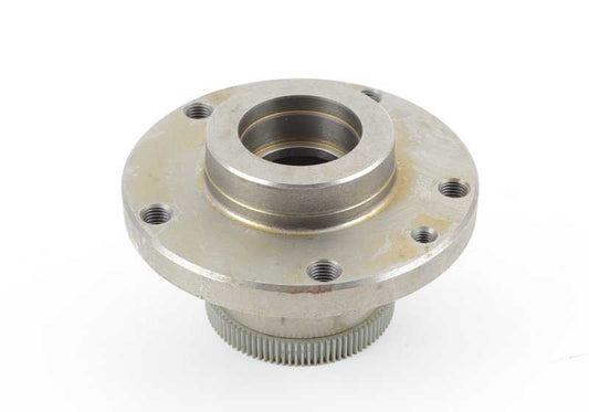 Wheel bushing OEM 31211123435 for BMW E23. Original BMW piece. Ideal to solve noise or play in the front wheel.