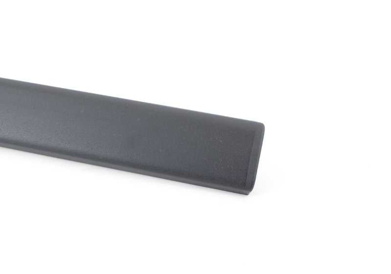 Cubierta superior cromada OEM 51318125886 para BMW Serie 7 E38. Recambio original BMW.