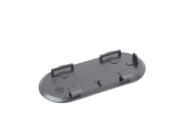 Tapa embellecedora cierre maletero OEM 51476956427 para BMW E92 (316i, 318i, 320d). Pieza original BMW.