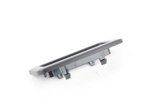 Estrutura de suporte da luz de solo traseira para BMW Série 3 F35, F35N, Série 5 F07, Série 7 F01, X3, X4, X5 e X6 (OEM 63319130836). BMW originais.