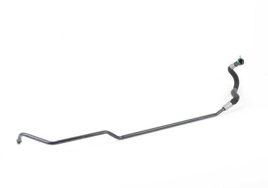 Tubería retorno radiador aceite cambio OEM 17223452398 para BMW X3 E83. Original BMW.