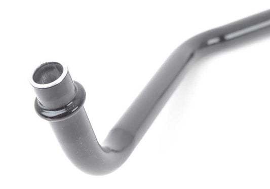 Tubería retorno radiador aceite cambio OEM 17223452398 para BMW X3 E83. Original BMW.