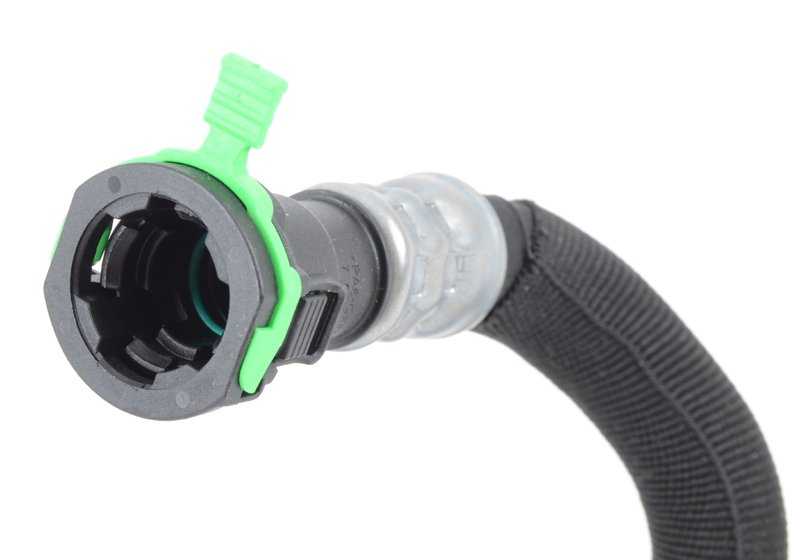 Transmission Oil Cooler Return Line for BMW X3 E83N (OEM 17223452398). Original BMW