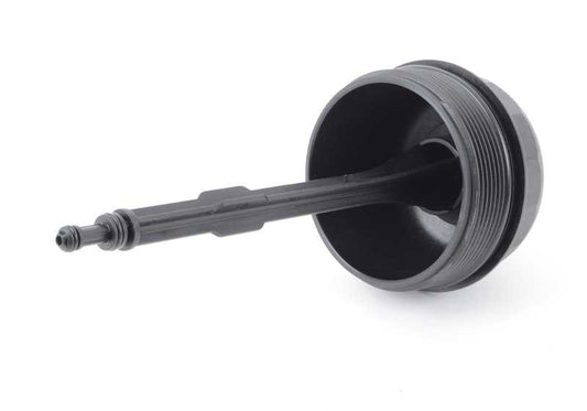 Tampa do filtro de óleo para BMW Série 3 E36, Série 5 E34, E39, Série 7 E38 (OEM 11422246171). BMW original