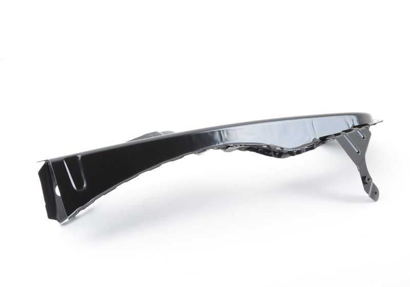 Soporte interior paso de rueda delantero derecho OEM 41117185410 para BMW E85, E86. Original BMW.