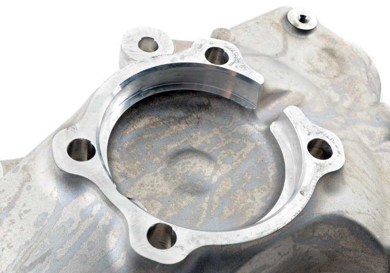 Mangueta delantera izquierda OEM 31216775769 para BMW F10, F11, F06, F12, F13 (todos los modelos compatibles). Pieza original BMW.
