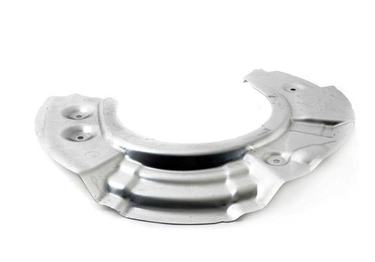 Left mudguard for BMW 5 Series F07, F10, F11, F18, 6 Series F06, F12, F13, 7 Series F01, F02, F04 (OEM 34116775265). Original BMW