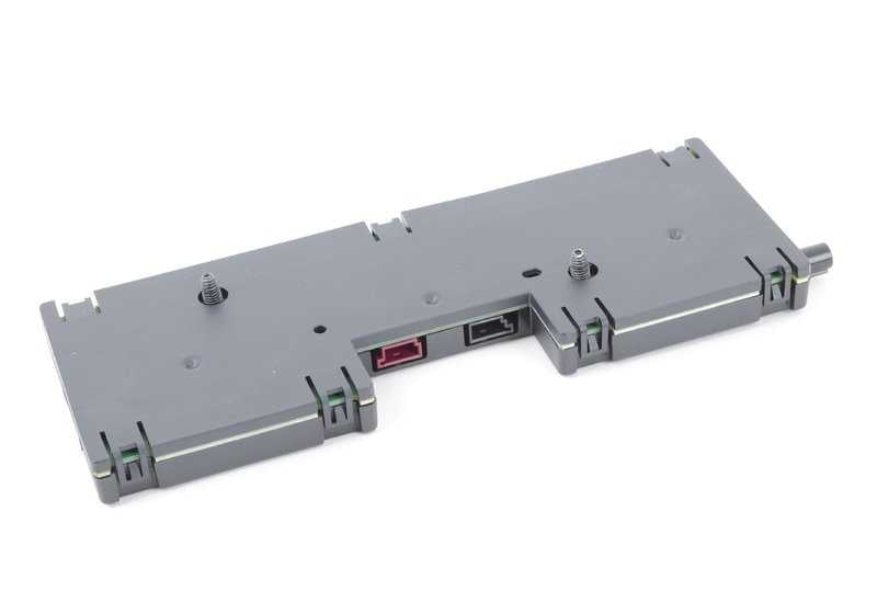 Amplificador de antena OEM 65209193849 para BMW X5 E70 (modelos 3.0d, 3.0sd, 3.0si, 4.8i, M) años 2006–2013. Recambio original BMW. Frecuencia 315 MHz.
