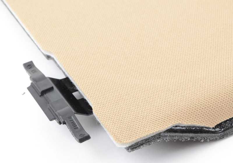 Himmelrahmen revestido de terciopelo para BMW E81, E82, E87, E87N, E90, E90N (OEM 54107157446). Original BMW.