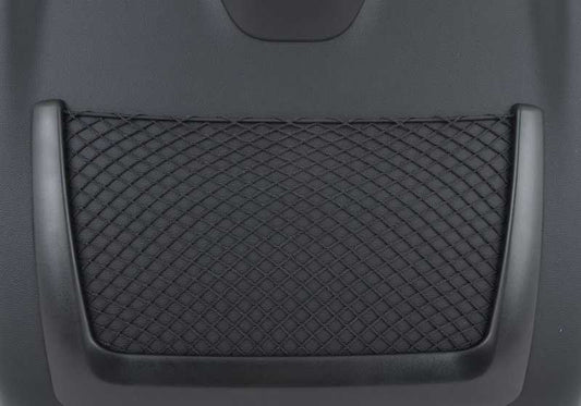 Panel trasero con redecilla izquierda OEM 52107258743 para BMW E93 323i. Pieza original BMW.