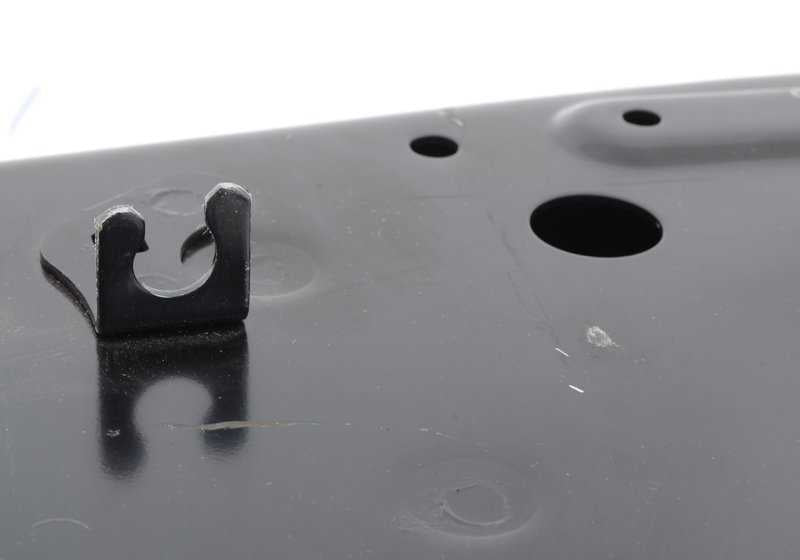 Soporte izquierdo del motor OEM 41107204047 para BMW F07, F10, F11, F18, F06, F12, F13, F01, F02, F04. Original BMW.
