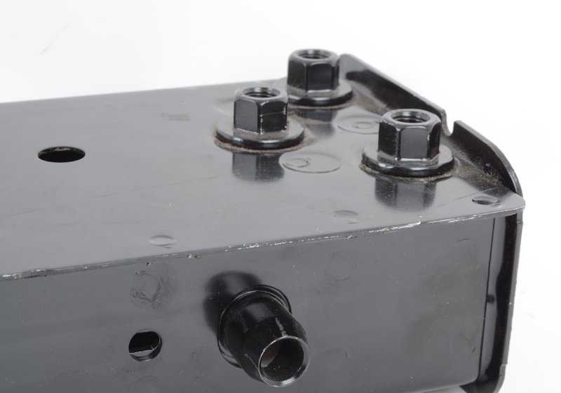 Soporte izquierdo del motor OEM 41107204047 para BMW F07, F10, F11, F18, F06, F12, F13, F01, F02, F04. Original BMW.