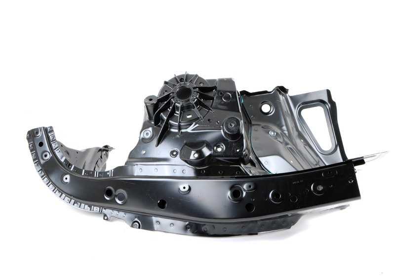 Revêtement intérieur de la roue avant gauche OEM 41107259359 pour BMW F10, F11, F06, F12, F13. BMW d'origine