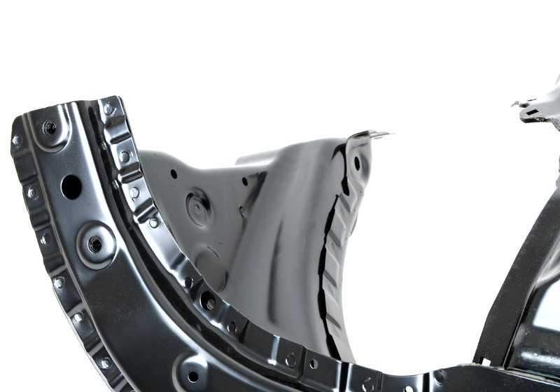 Revêtement intérieur de la roue avant gauche OEM 41107259359 pour BMW F10, F11, F06, F12, F13. BMW d'origine