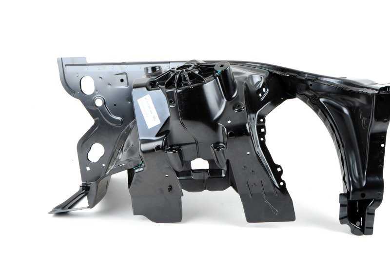 Revêtement intérieur de la roue avant gauche OEM 41107259359 pour BMW F10, F11, F06, F12, F13. BMW d'origine