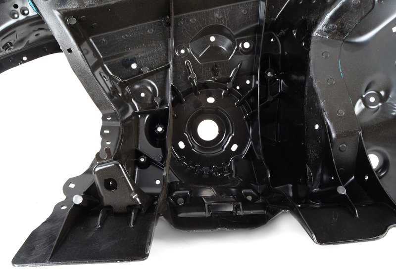 Revêtement intérieur de la roue avant gauche OEM 41107259359 pour BMW F10, F11, F06, F12, F13. BMW d'origine
