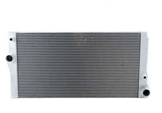 Radiador refrigerante OEM 17107562587 para BMW F07, F10, F11. Compatible con modelos 535i con motor N55. Repuesto original BMW.