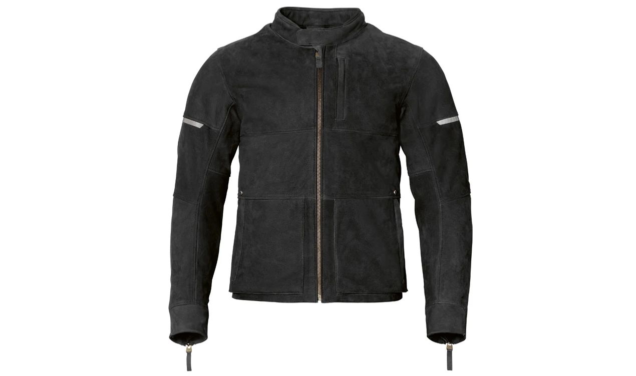 Chaqueta Furka antracita para hombre OEM 76118504604, válida para BMW Motorrad. Original BMW Motorrad.