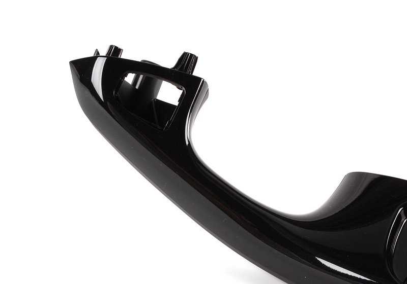 Reposabrazos delantero izquierdo color negro metalizado OEM 51418259925 para BMW Serie 3 E46. Original BMW.