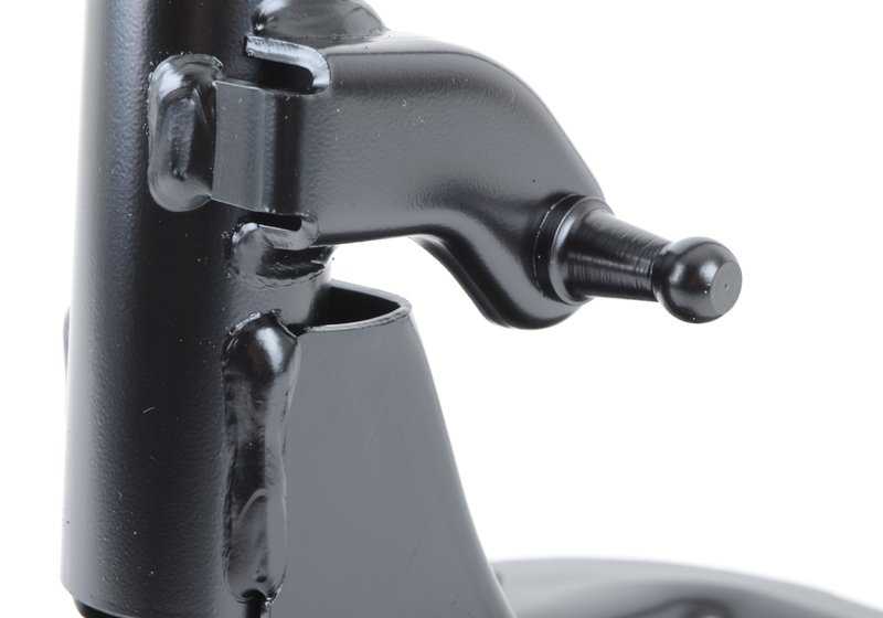 Bisagra portón trasero izquierda para BMW F06, F06N (OEM 41627296003). Original BMW