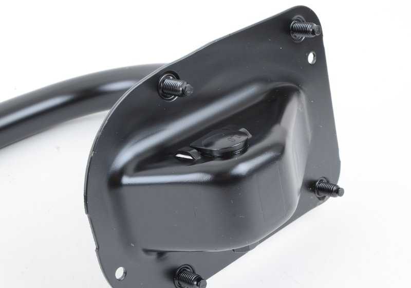 Bisagra portón trasero izquierda para BMW F06, F06N (OEM 41627296003). Original BMW