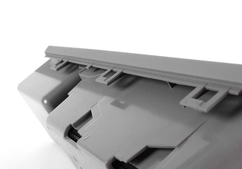Cubierta arrollable gris OEM 51167038324 para maletero BMW Serie 3 E46 (1999-2006). Original BMW.