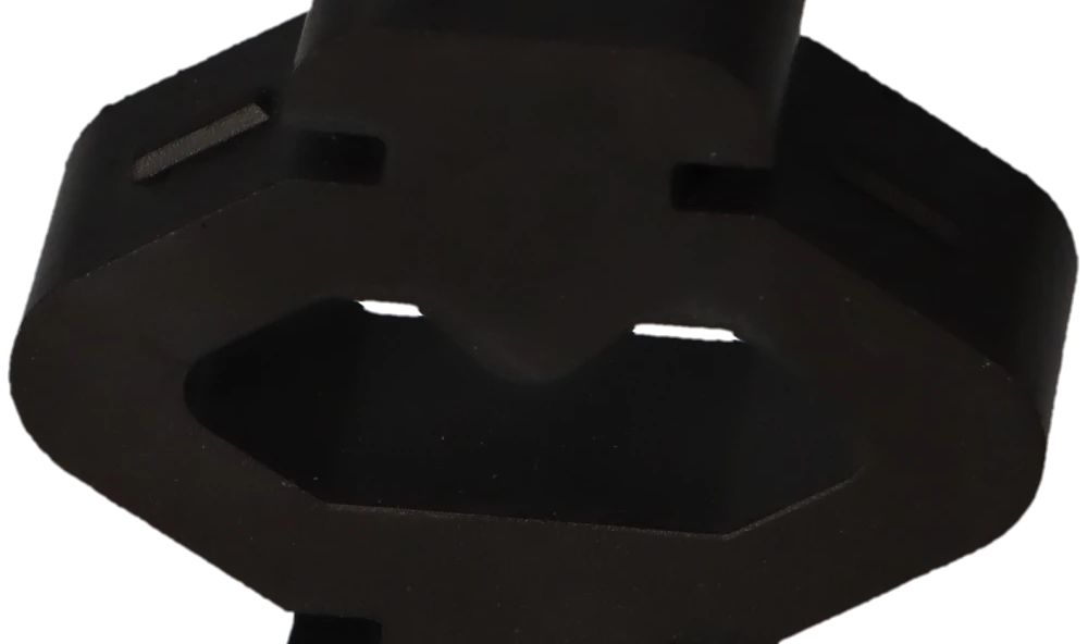 Silentblock de goma OEM 16141180474 para BMW Motorrad E31 840Ci, 840i y 850CSi. Compatible con versiones manuales y automáticas. Original BMW Motorrad.