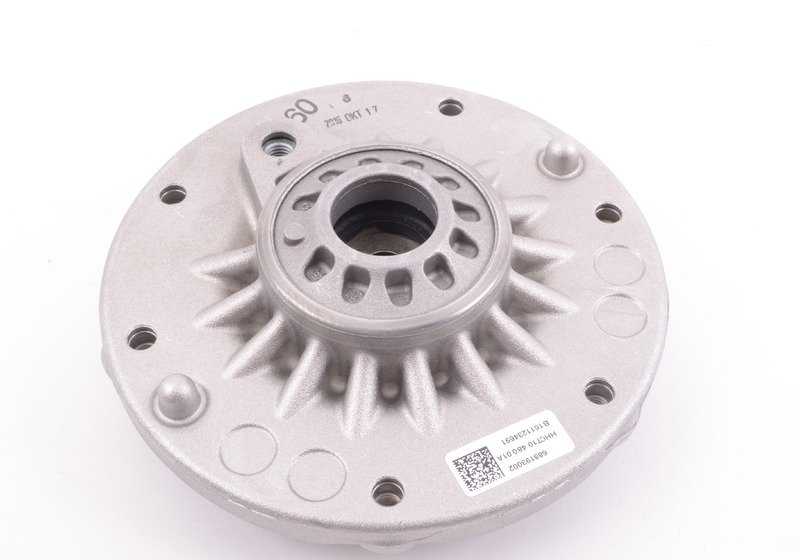 Cojinete superior de suspensión OEM 31305A3C0D9 para BMW F20 (modelos 114d, 116d, 118d, 114i). Original BMW.