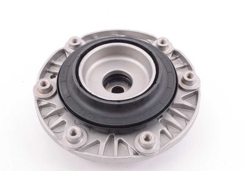 Cojinete superior de suspensión OEM 31305A3C0D9 para BMW F20 (modelos 114d, 116d, 118d, 114i). Original BMW.