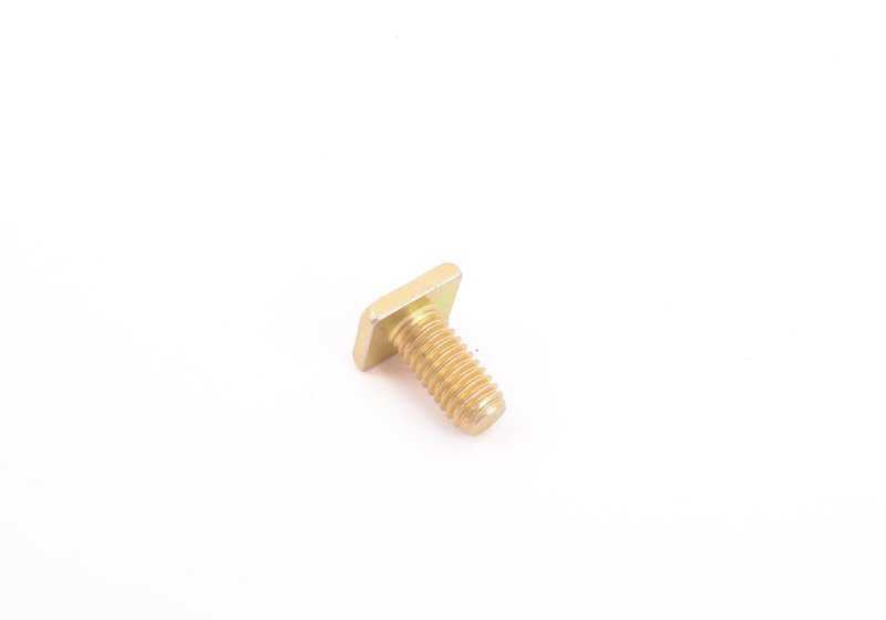 Tornillo prisionero M6x12mm OEM 51368149242 para BMW E53 X5 (puertas, paneles, airbag, cerraduras). Original BMW.
