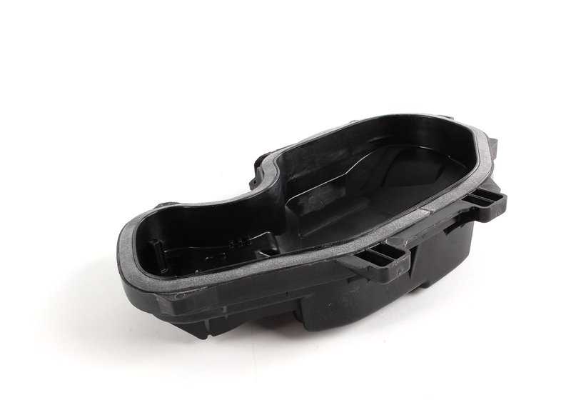 Tapa de faro lado izquierdo OEM 63127171569 para BMW Serie 1 E81, E87, E82, E88. Original BMW.