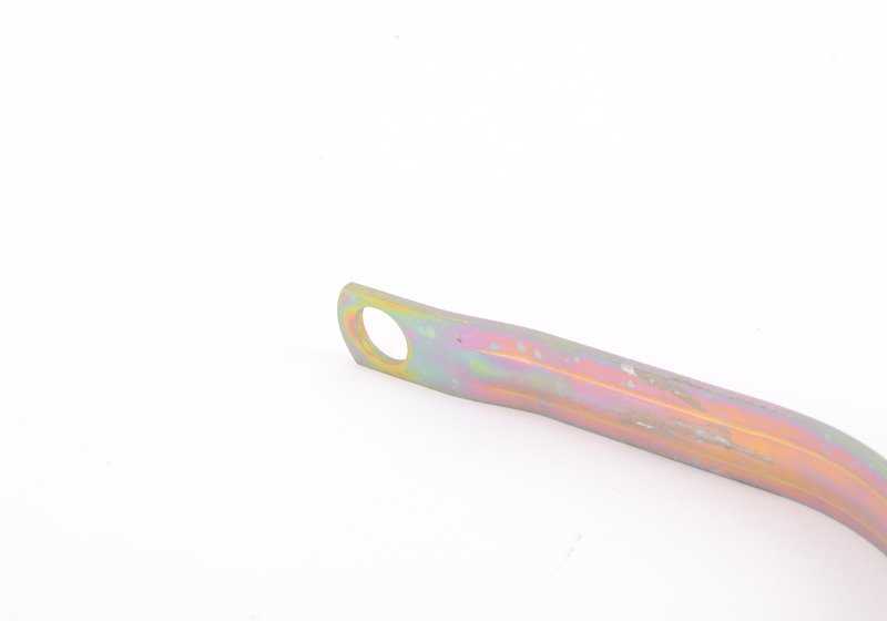 Base inferior de palanca de cambios automática OEM 25161215551 para BMW E30 (modelos 316, 316i con motor M10 y M40). Compatible solo con transmisión automática. Original BMW.