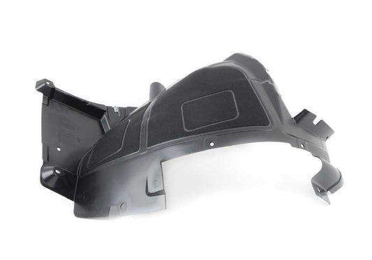 Front right mudguard housing (rear) OEM 51717291198 for BMW F15, F85. Original BMW.