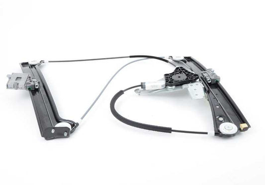 Elevalunas sin motor delantero derecho OEM 51337184390 para BMW E63 y E64. Original BMW.