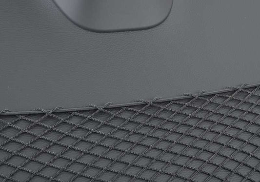 Rückwand mit rechter Netzwerktasche für BMW 3 E93N -Serie (OEM 52107258744). Original BMW.