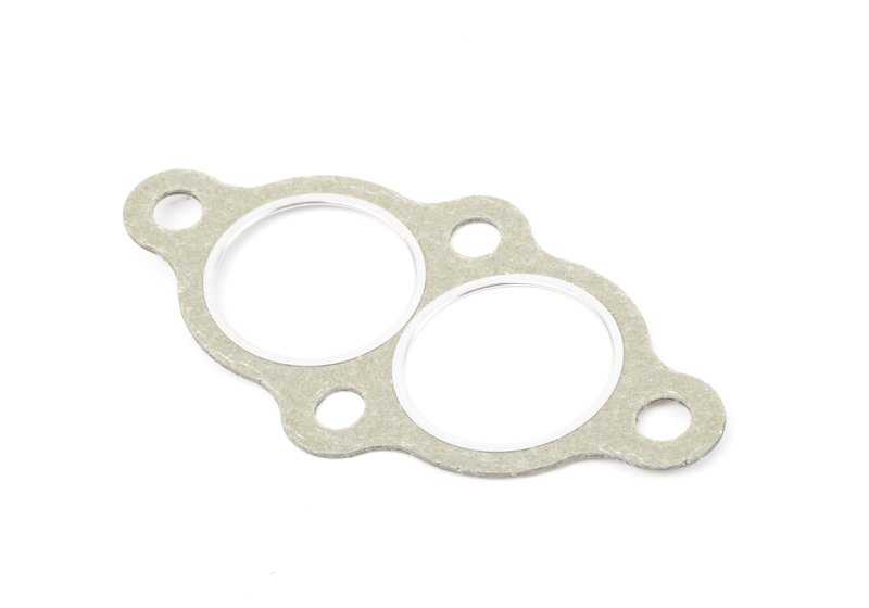 Junta de escape sin amianto OEM 18111728364 para BMW E30, E28. Original BMW.