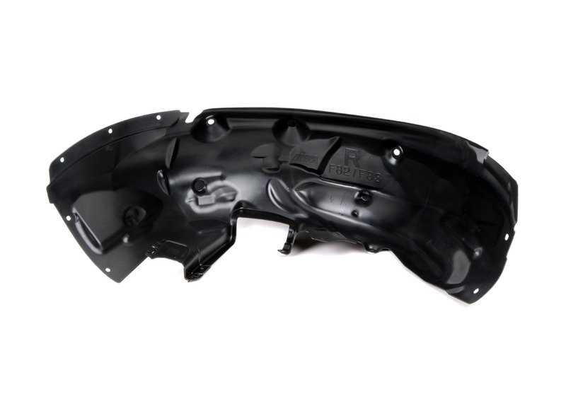 Étape de roue arrière droite OEM 51718054276 pour BMW F82, F83. BMW d'origine.