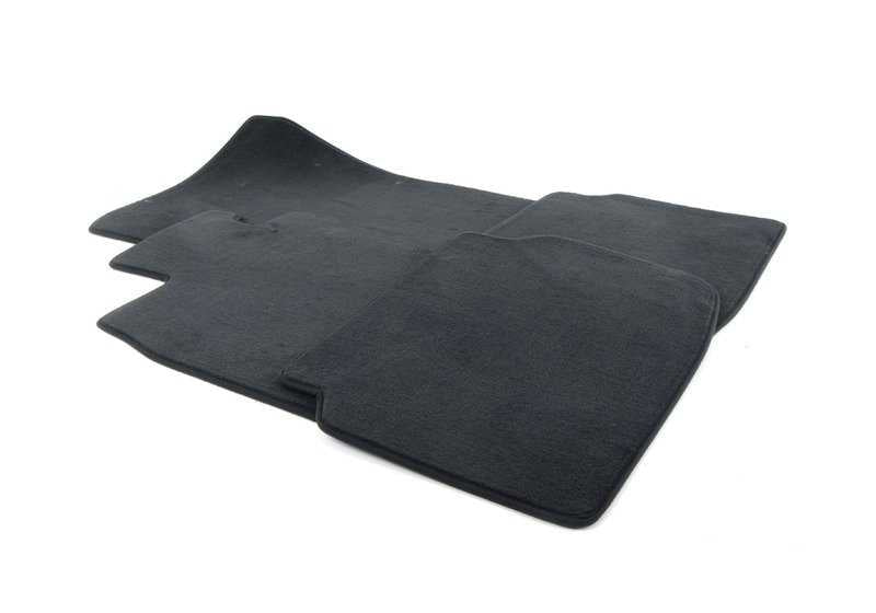 Juego de alfombrillas de terciopelo OEM 51479165571 para BMW F01, F02. Original BMW.