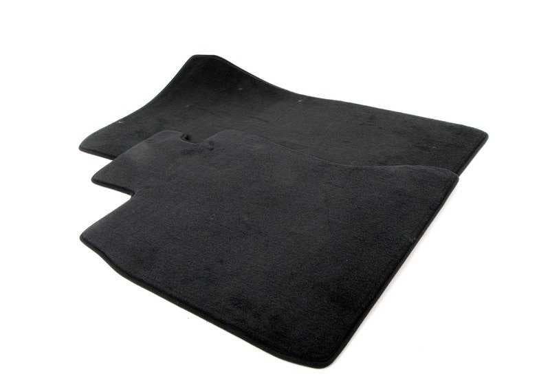 Juego de alfombrillas de terciopelo OEM 51479165571 para BMW F01, F02. Original BMW.